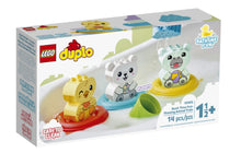 Load image into Gallery viewer, LEGO® DUPLO® My First Bath Time Fun: Floating Animal Train – 10965
