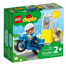 Load image into Gallery viewer, LEGO® DUPLO® Police Motorcycle - 10967
