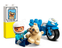 Load image into Gallery viewer, LEGO® DUPLO® Police Motorcycle - 10967
