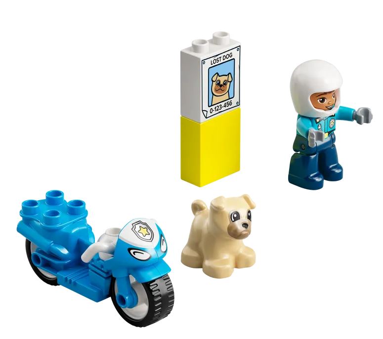 LEGO® DUPLO® Police Motorcycle - 10967