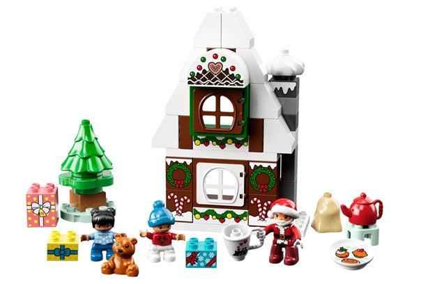 LEGO® DUPLO® Santa's Gingerbread House - 10976 – LEGOLAND New York Resort