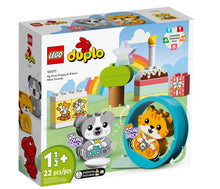 Load image into Gallery viewer, LEGO® DUPLO® My First Puppy &amp; Kitten With Sounds - 10977
