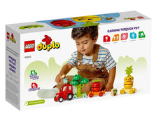 Load image into Gallery viewer, LEGO® DUPLO® Fruit and Vegetable Tractor - 10982
