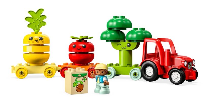 LEGO® Fruit and Vegetable Tractor - 10982