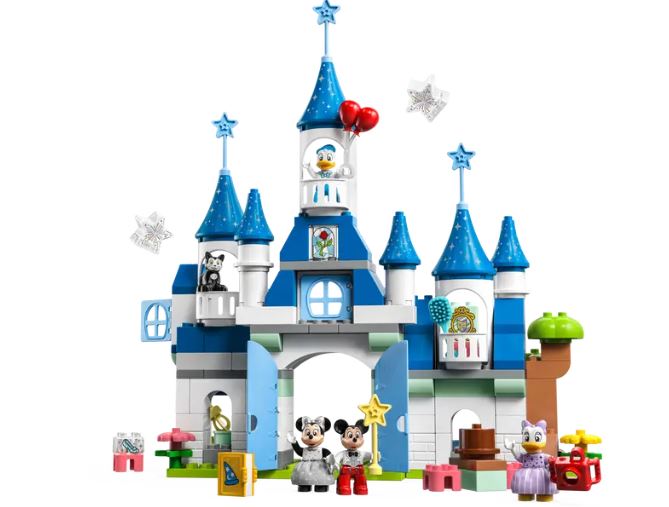 LEGO® DUPLO® Disney®  3in1 Magical Castle - 10998