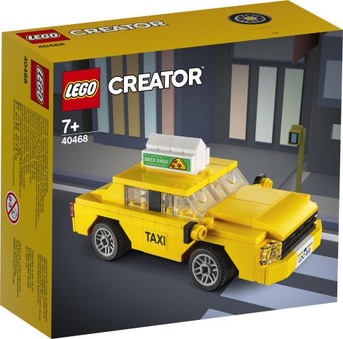 ssx2673様 LEGO® Creator Yellow Taxi - 40468 – LEGOLAND New York Resort