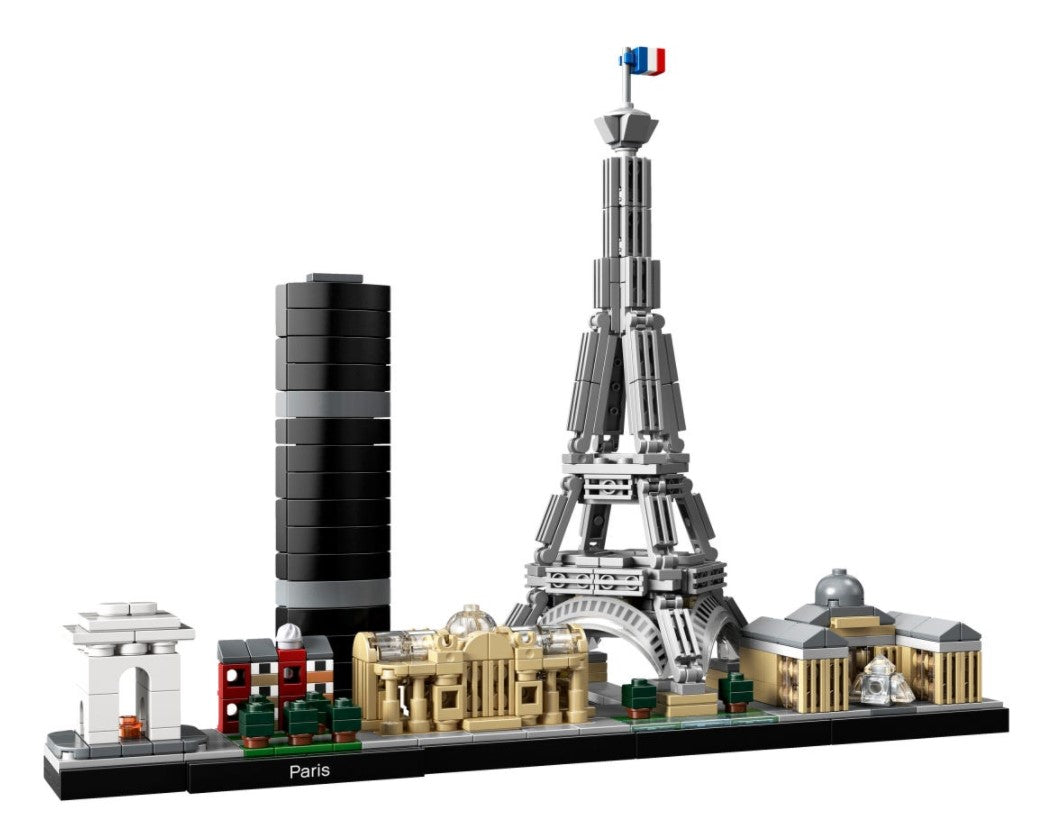 LEGO® Architecture Paris - 21044 – LEGOLAND New York Resort