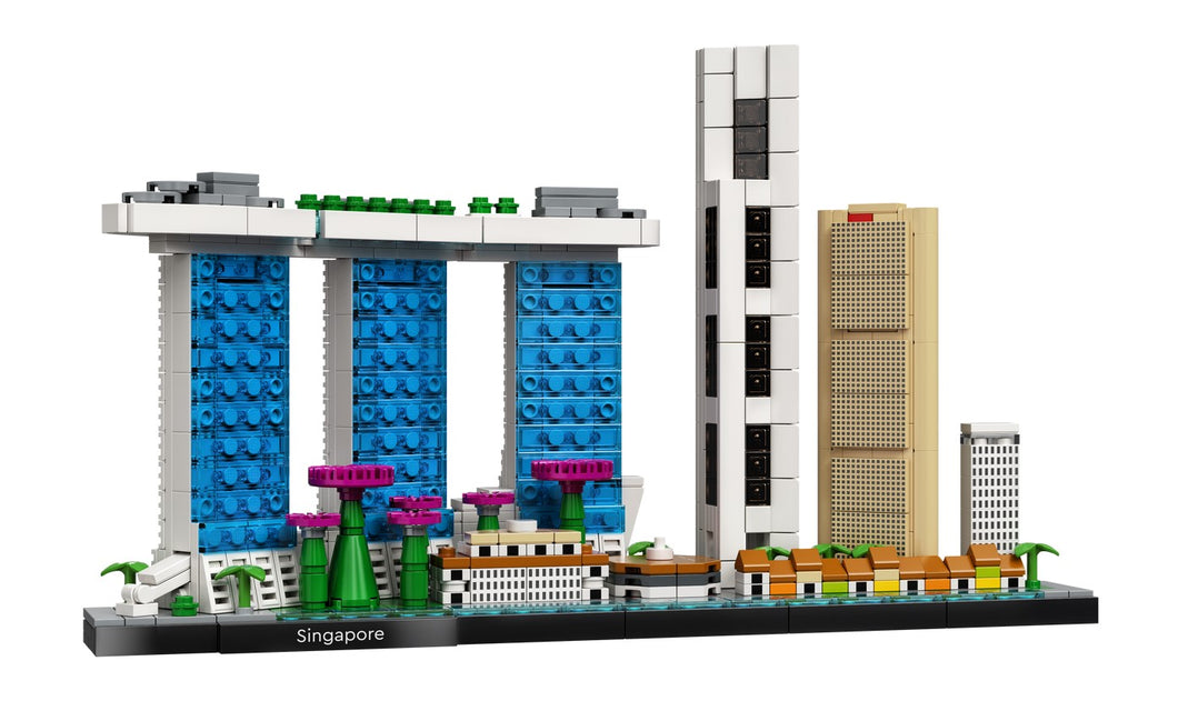 LEGO® Architecture Singapore – 21057