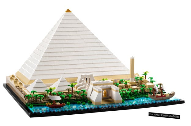 LEGO® Architecture Great Pyramid of Giza - 21058