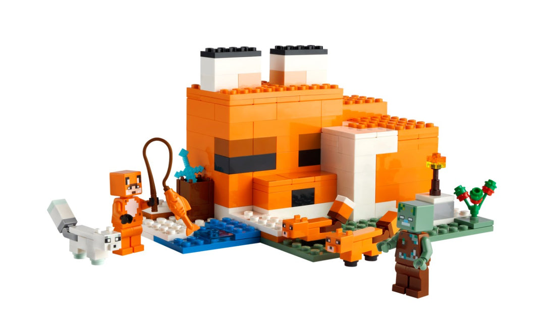 LEGO® Minecraft® The Fox Lodge – 21178