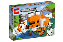Load image into Gallery viewer, LEGO® Minecraft® The Fox Lodge – 21178
