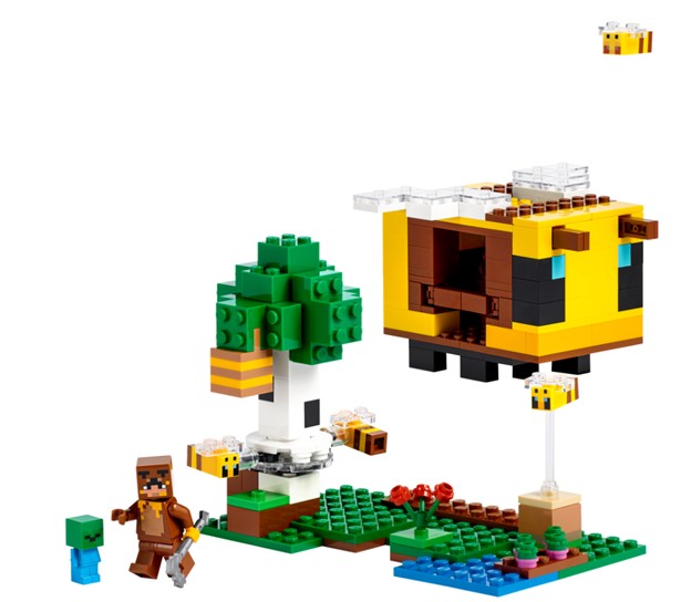 LEGO® Minecraft The Bee Cottage - 21241