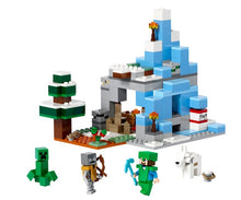 Load image into Gallery viewer, LEGO® Minecraft® The Frozen Peaks - 21243
