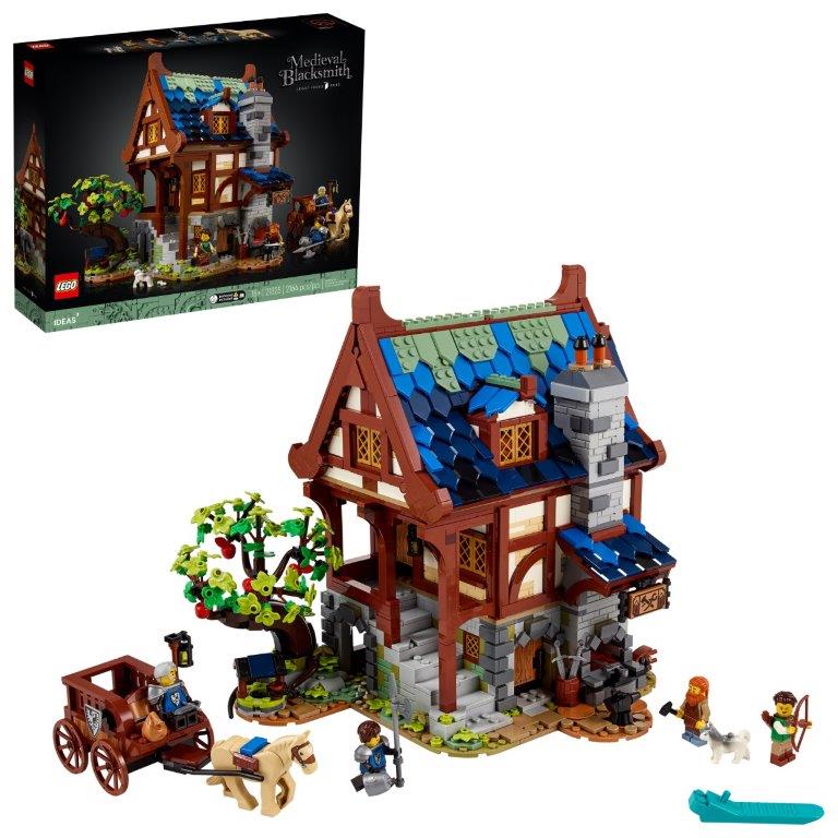 LEGO – Ideas - Medieval Blacksmith - 21325