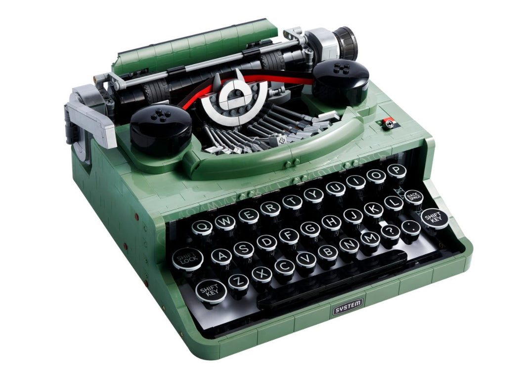 LEGO® Ideas Typewriter - 21327