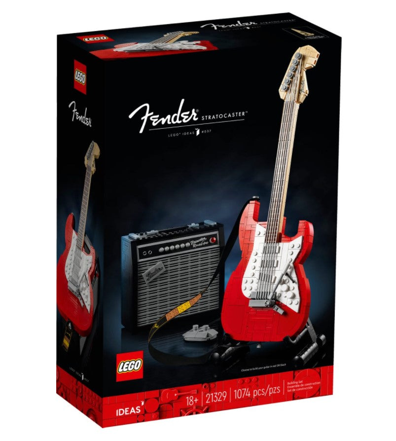 LEGO Ideas Fender® Stratocaster™ - 21329 – LEGOLAND New York Resort