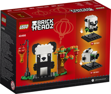 Load image into Gallery viewer, LEGO® BrickHeadz™ Chinese New Year Pandas - 40466
