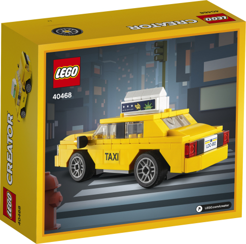 LEGO® Creator Yellow Taxi - 40468 – LEGOLAND New York Resort
