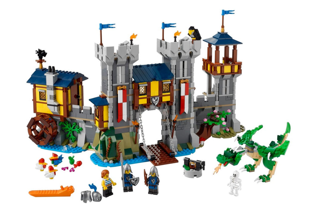 LEGO® Creator 3in1 Medieval Castle – 31120
