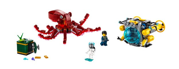 LEGO Creator 3-in-1 Super Robot Set