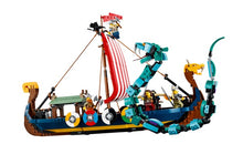 Load image into Gallery viewer, LEGO® Creator 3in1 Viking Ship and the Midgard Serpent - 31132
