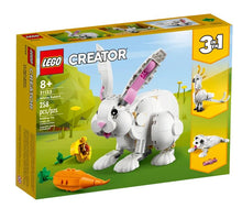 Load image into Gallery viewer, LEGO® Creator 3in1 White Rabbit - 31133
