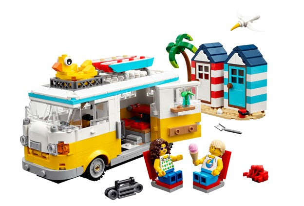 LEGO® Creator 3in1 Beach Camper Van – 31138