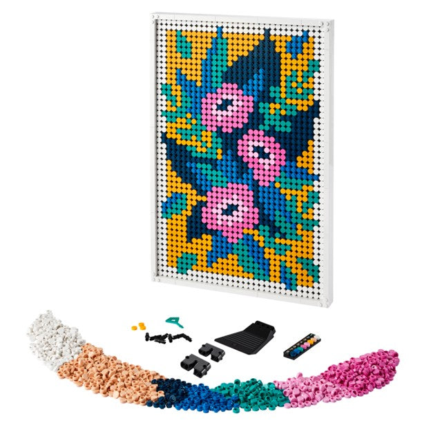 LEGO® Art Floral Art – 31207 – LEGOLAND New York Resort