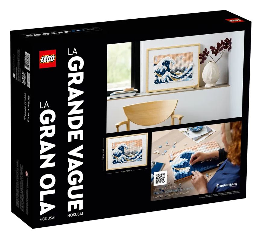 Lego Great Wave 31208 - high quality Brand New & Sealed