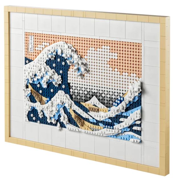 LEGO® Art Hokusai The Great Wave - 31208