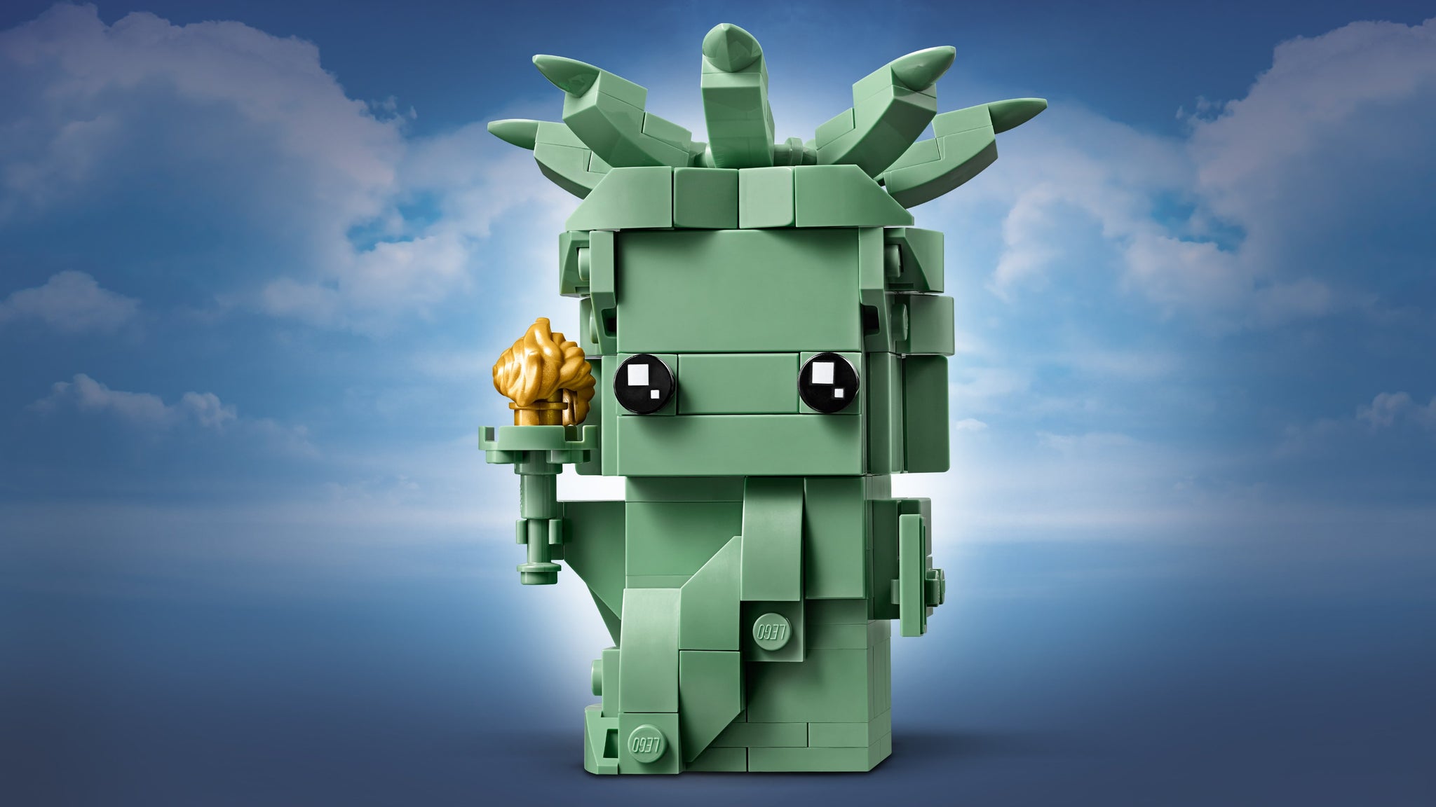 LEGO® BrickHeadz™ Lady Liberty - 40367 – LEGOLAND New York Resort