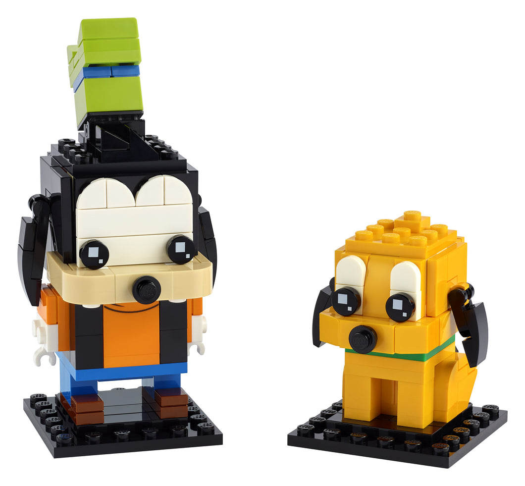 LEGO® Disney™ Goofy & Pluto BrickHeadz - 40378