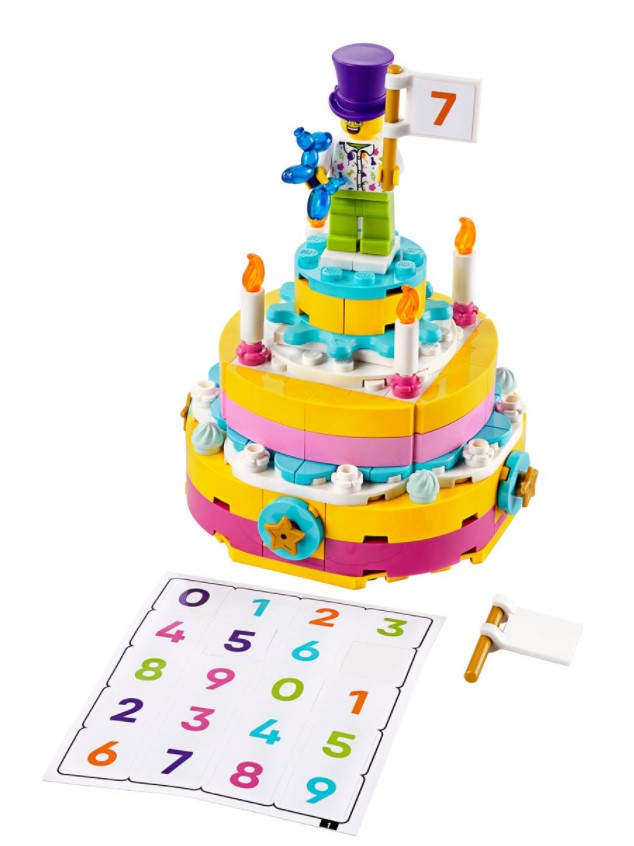 LEGO® ® Iconic Birthday Set - 40382