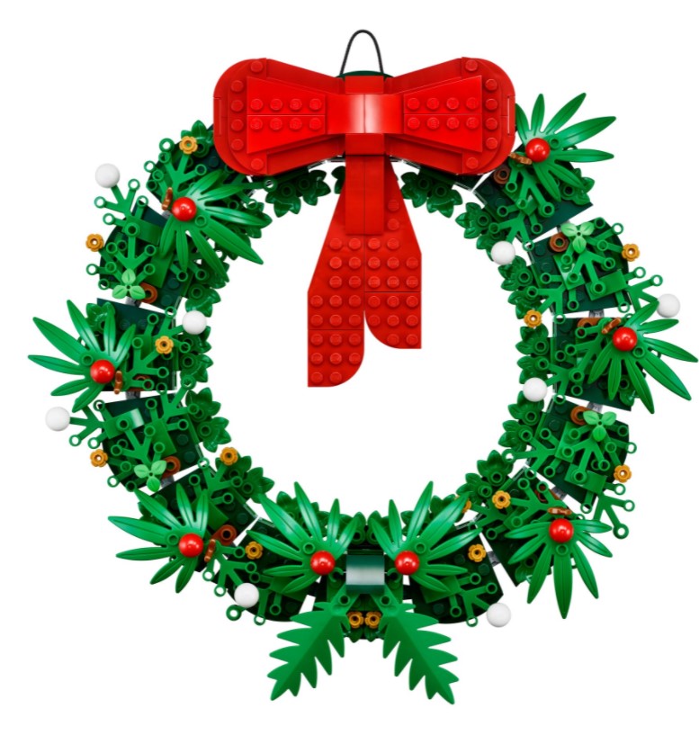 LEGO® Iconic Christmas Wreath 2-in-1 – 40426