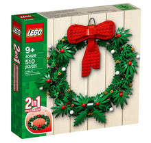 Load image into Gallery viewer, LEGO® Iconic Christmas Wreath 2-in-1 – 40426

