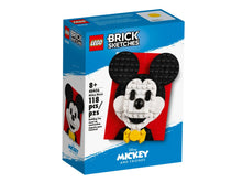 Load image into Gallery viewer, LEGO® Disney® Brick Sketches™ – Mickey Mouse - 40456
