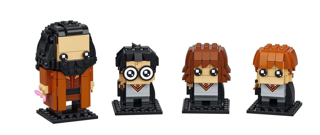 LEGO® BrickHeadz™ Harry, Hermione, Ron & Hagrid™ - 40495