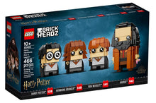 Load image into Gallery viewer, LEGO® BrickHeadz™ Harry, Hermione, Ron &amp; Hagrid™ - 40495
