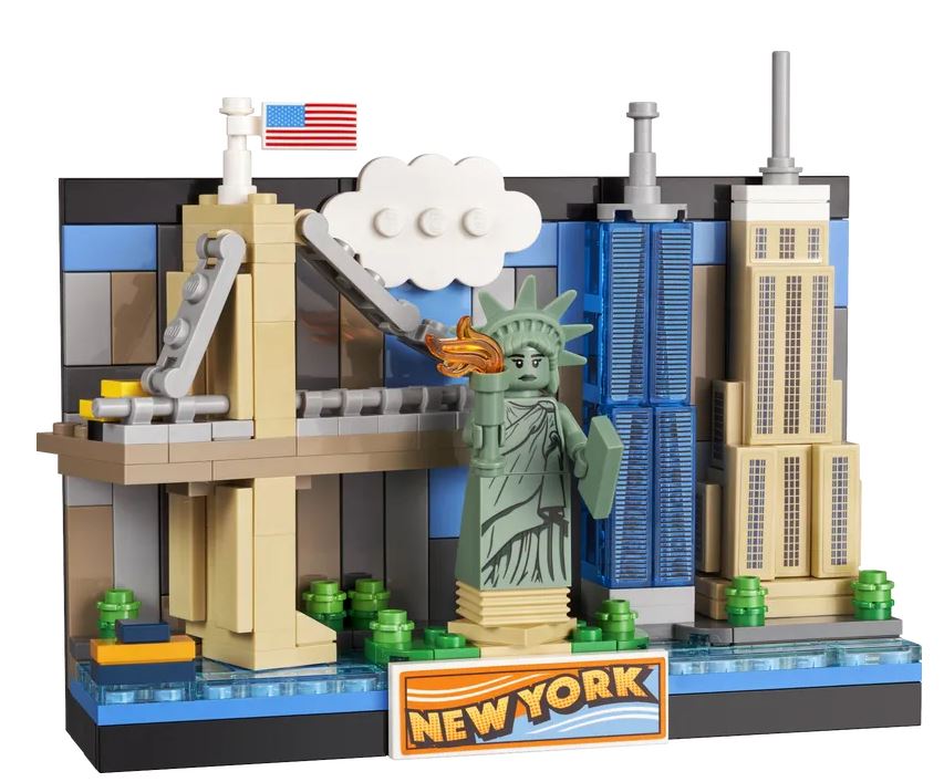LEGO® New York Postcard - 40519
