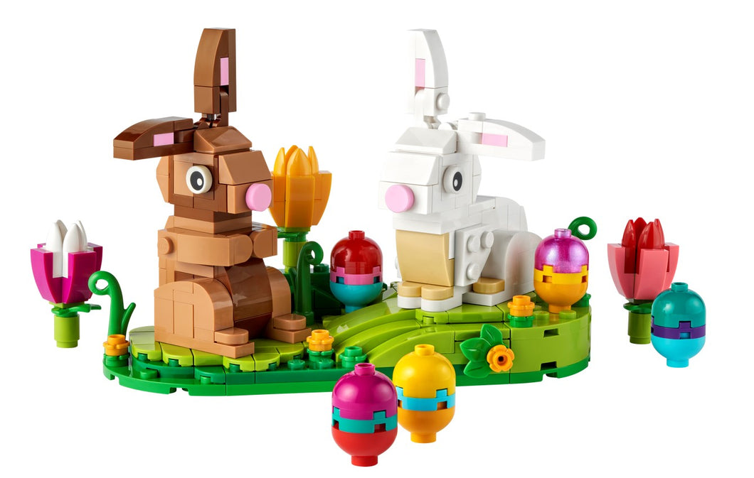 LEGO® Easter Rabbits Display – 40523