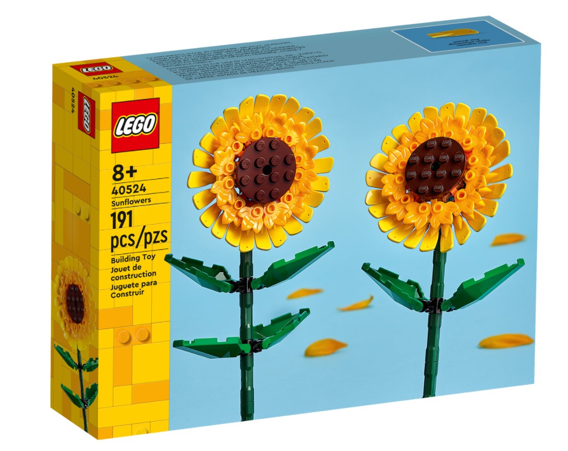 LEGO® Sunflowers – 40524 – LEGOLAND New York Resort