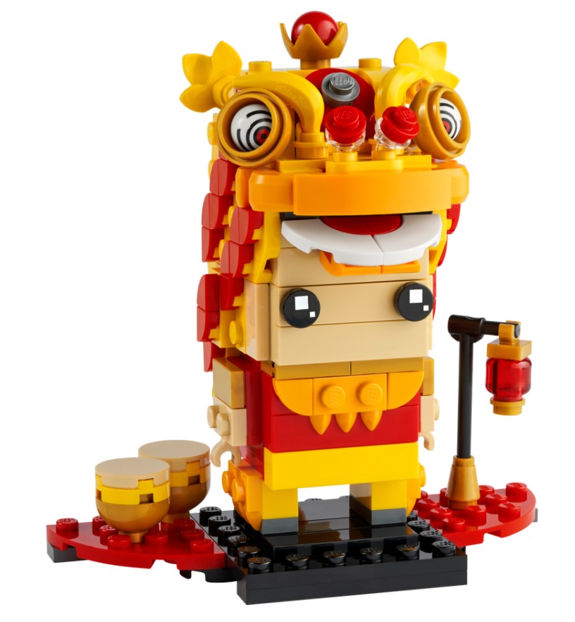 LEGO® Lion Dance Guy – 40540
