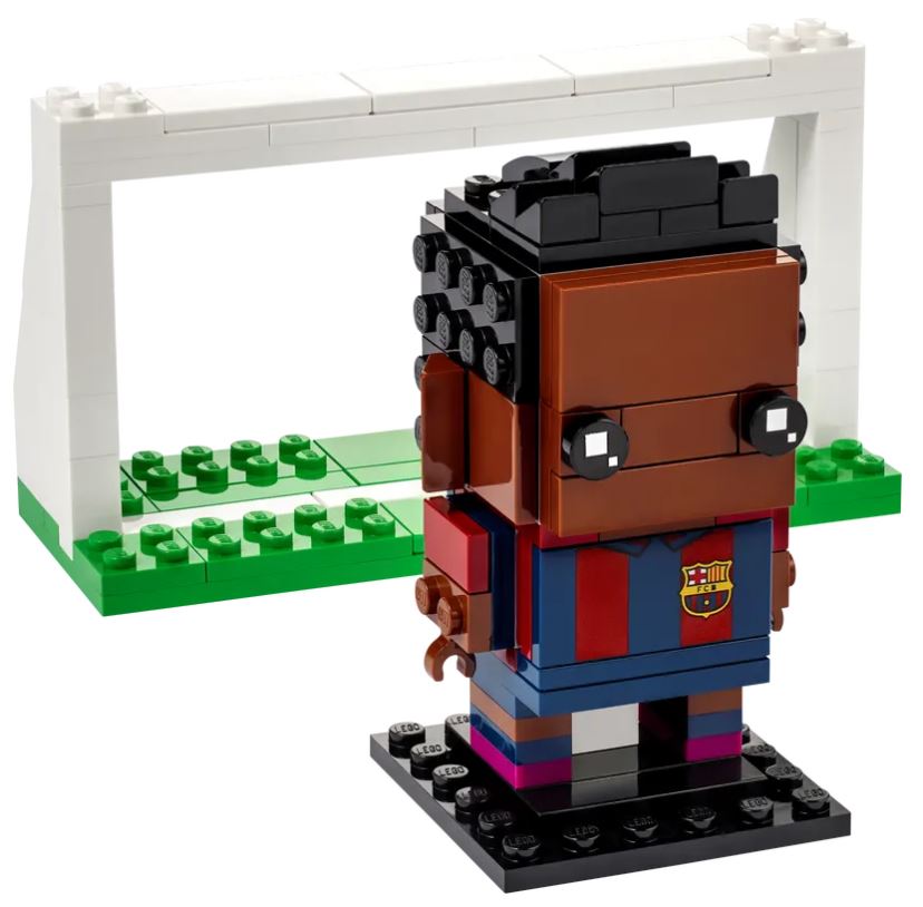 Site line sne Diplomati LEGO® FC Barcelona Go Brick Me - 40542 – LEGOLAND New York Resort