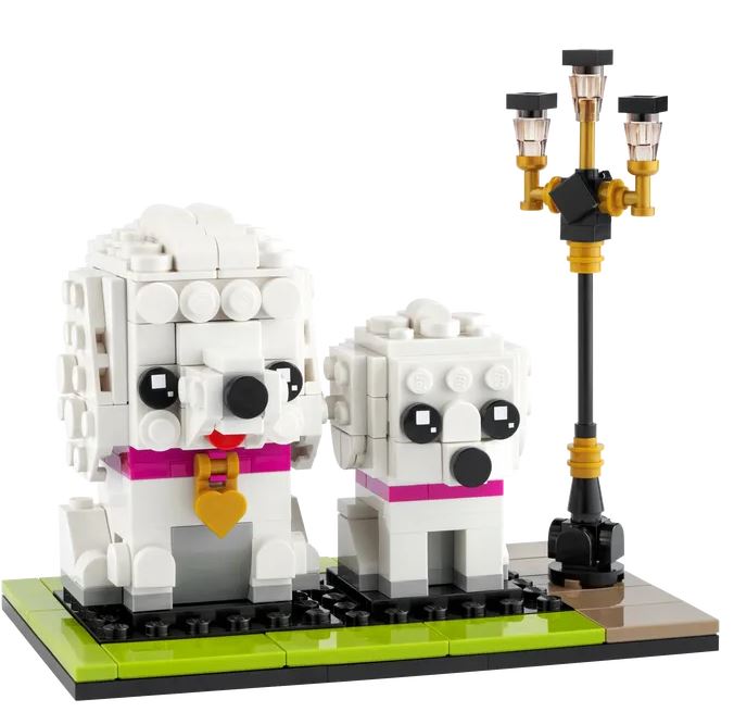 LEGO® Brickheadz™  Poodle - 40546