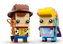 Load image into Gallery viewer, LEGO® BrickHeadz™ Disney and Pixar’s Toy Story Woody and Bo Peep– 40553

