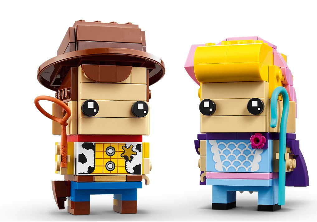 LEGO® BrickHeadz™ Disney and Pixar’s Toy Story Woody and Bo Peep– 40553