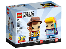 Load image into Gallery viewer, LEGO® BrickHeadz™ Disney and Pixar’s Toy Story Woody and Bo Peep– 40553
