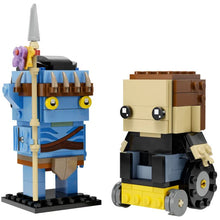 Load image into Gallery viewer, LEGO® Brickheadz™ Jake Sully &amp; his Avatar - 40554
