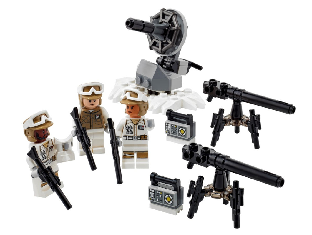 LEGO® Star Wars™ Defense of Hoth Accessory Set – 40557 – LEGOLAND