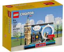 Load image into Gallery viewer, LEGO® London Postcard  - 40569
